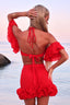 Maya Cover Up Red