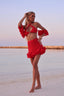 Maya Cover Up Red