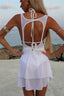 Chandra Cover Up White