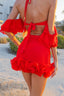 Maya Cover Up Red