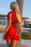 Maya Cover Up Red