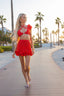 Maya Cover Up Red